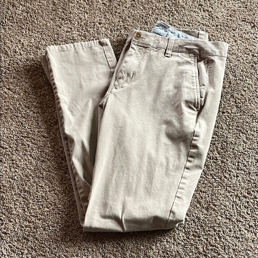 Bonobos Tan Chinos Classic Straight-Leg